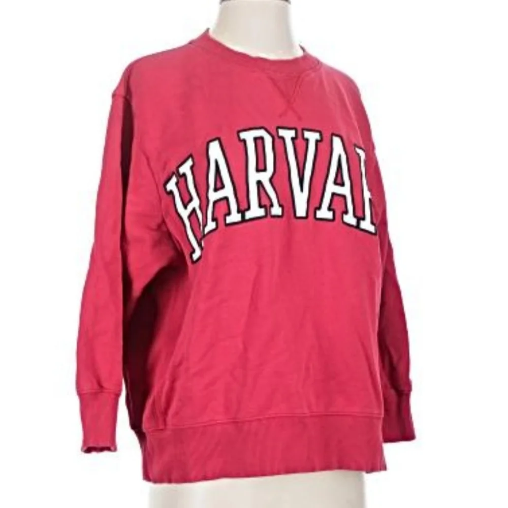 ZARA Official Harvard Red Sweatshirt